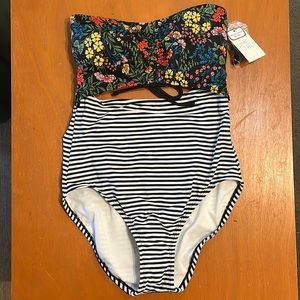One piece bathing suit, brand new